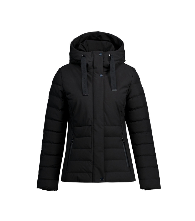 Luhta Luhta Haukka Jacket 990_basic black 2_32456_364_L 990_Basic Black Luhta jassen 2_32456_364_L licht grijs bij Leerentveldvrijetijd.nl