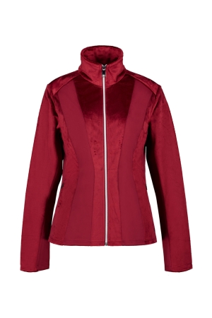 Luhta Luhta Jacklin Midlayer 670_Carmine Luhta Luhta Jacklin Midlayer 670_Carmine