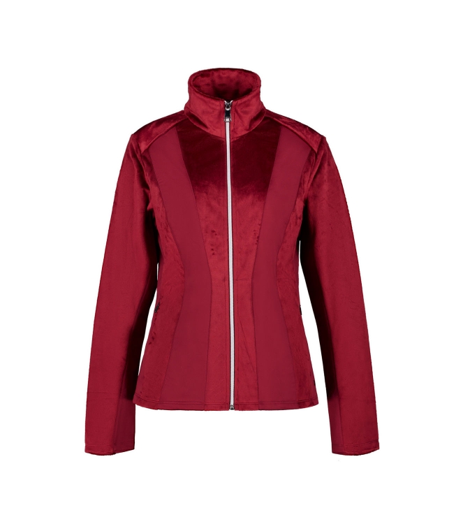 Luhta Luhta Jacklin Midlayer 670_carmine 2_32202_341_L 670_Carmine Luhta fleeces en truien 2_32202_341_L multi kleur bij Leerentveldvrijetijd.nl