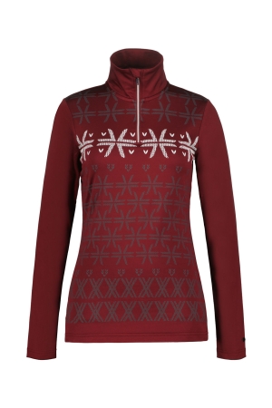 Luhta Luhta Ahjola Shirt 670_Carmine Luhta Luhta Ahjola Shirt 670_Carmine