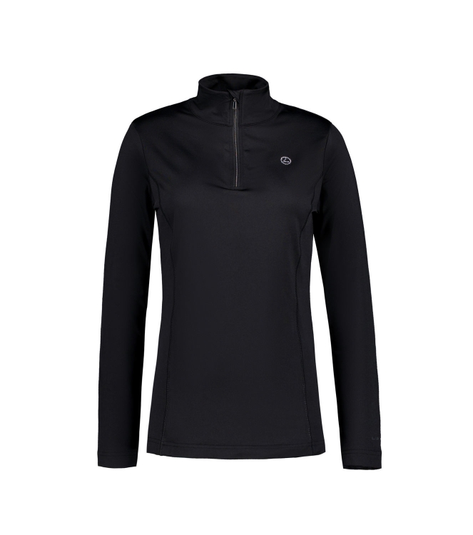Luhta Luhta Hailuoto Shirt 990_basic black 2_32280_584_L 990_Basic Black Luhta wintersportkleding 2_32280_584_L licht grijs bij Leerentveldvrijetijd.nl