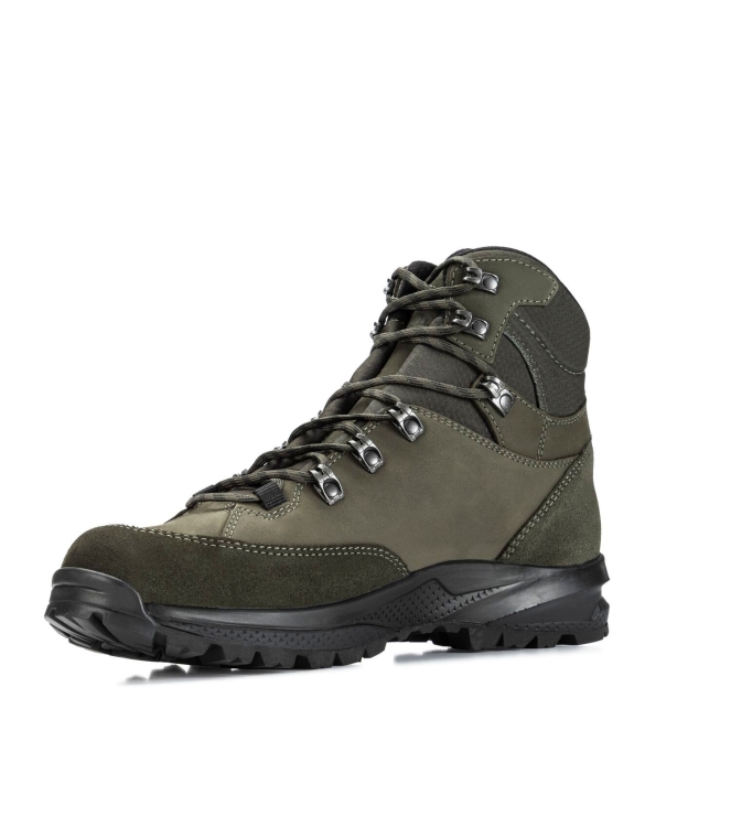 Hanwag Hanwag Banks Hunt SF Extra GTX 049012_sepia/black H202700 049012_Sepia/Black Hanwag wandelschoenen H202700 blauw bij Leerentveldvrijetijd.nl