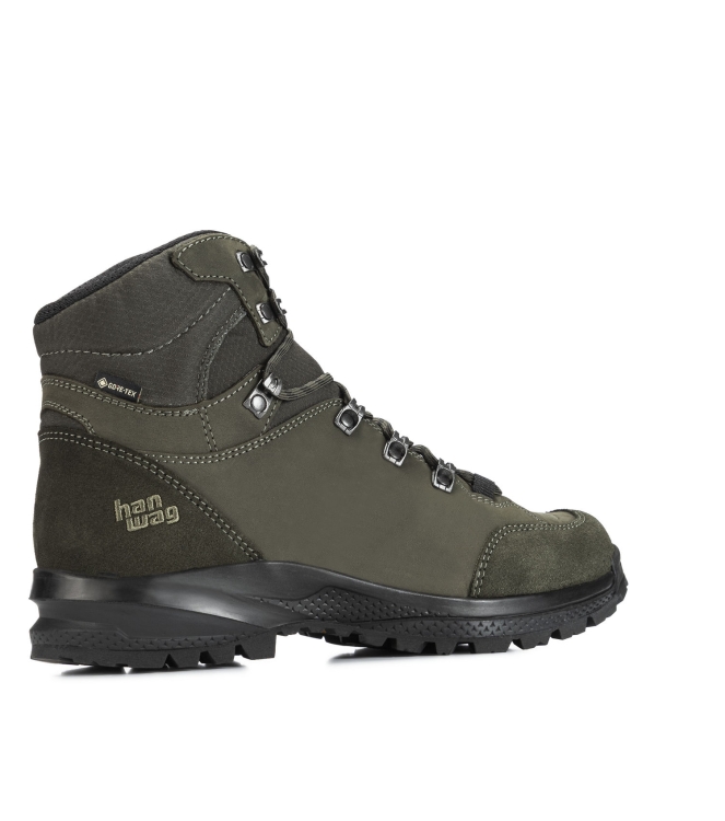 Hanwag Hanwag Banks Hunt SF Extra GTX 049012_sepia/black H202700 049012_Sepia/Black Hanwag wandelschoenen H202700 blauw bij Leerentveldvrijetijd.nl
