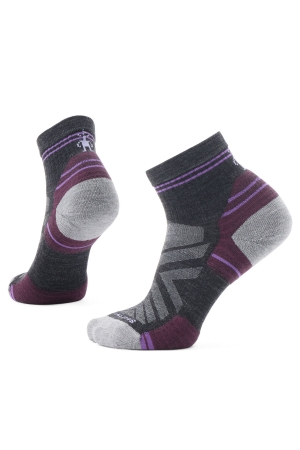 Smartwool Smartwool Women's Hike Targeted Cushion Ankle Sock 0031_Charcoal