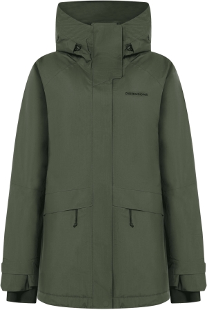 Didriksons 1913 Didriksons 1913 Essa Womens Jacket 300_Deep Green Didriksons 1913 Didriksons 1913 Essa Womens Jacket 300_Deep Green