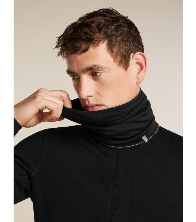 Icebreaker Icebreaker Unisex Mer 260 O Vertex Rev Chute ChilW 0nr1_black/obsidian/j IB0A57I4 0NR1_Black/Obsidian/J Icebreaker wintersportkleding IB0A57I4 licht grijs bij Leerentveldvrijetijd.nl