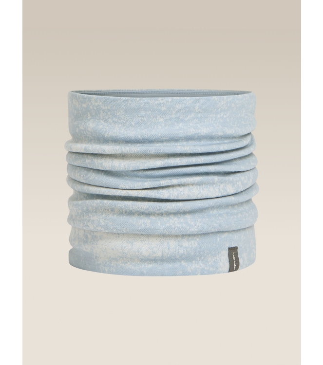 Icebreaker Icebreaker Unisex Mer 260 O Vertex Rev Chute ChilW 0nt1_snow/zinc blue/j IB0A57I4 0NT1_Snow/Zinc Blue/J Icebreaker wintersportkleding IB0A57I4 roze bij Leerentveldvrijetijd.nl