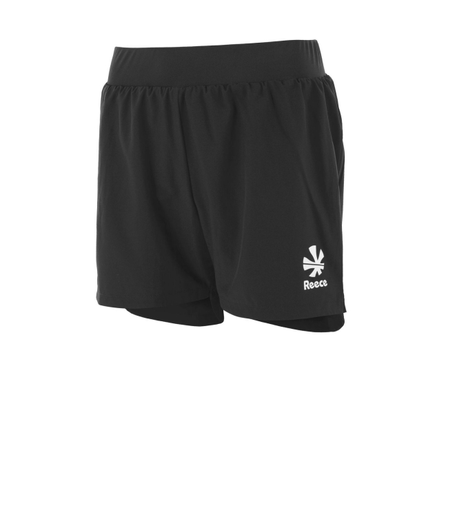 Reece Reece Major Shorts Ladies 8000_black 839605 8000_Black Reece hockeykleding 839605 licht grijs bij Leerentveldvrijetijd.nl