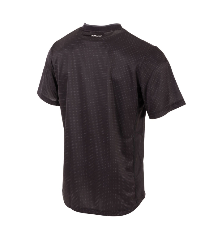Reece Reece Major Gem Goalkeeper Shirt SS 8000_black 815306 8000_Black Reece hockeykleding 815306 licht grijs bij Leerentveldvrijetijd.nl