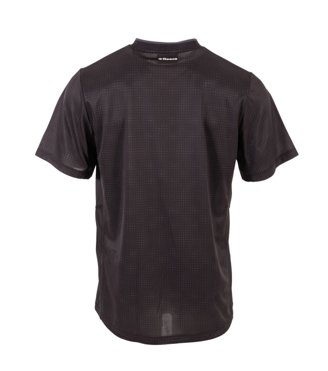 Reece Reece Major Gem Goalkeeper Shirt SS 8000_black 815306 8000_Black Reece hockeykleding 815306 licht grijs bij Leerentveldvrijetijd.nl