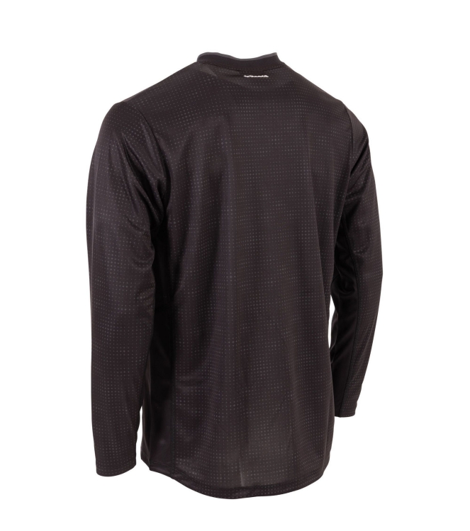 Reece Reece Major Gem Goalkeeper Shirt LS 8000_black 815305 8000_Black Reece hockeykleding 815305 licht grijs bij Leerentveldvrijetijd.nl