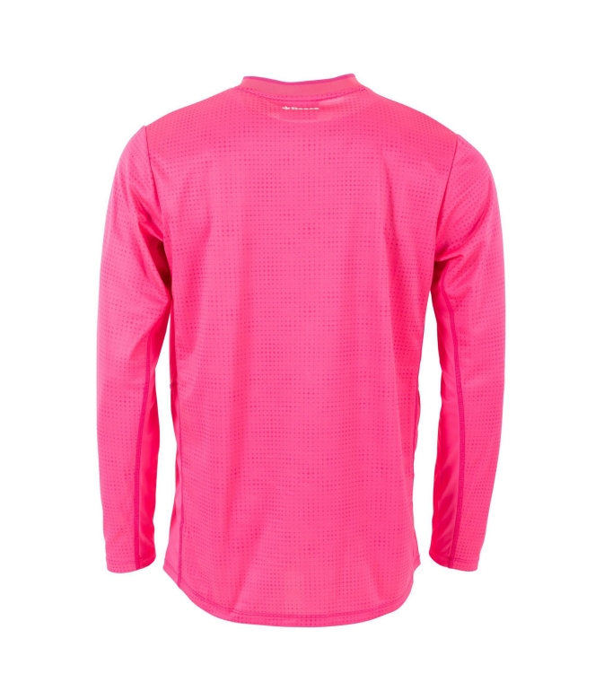 Reece Reece Major Gem Goalkeeper Shirt LS 6006_neon pink 815305 6006_Neon Pink Reece hockeykleding 815305 ivoor bij Leerentveldvrijetijd.nl