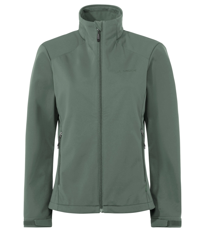 Vaude Vaude Wo Cyclone Jacket VII agave 49079_123 Agave Vaude jassen 49079_123 blauw bij Leerentveldvrijetijd.nl