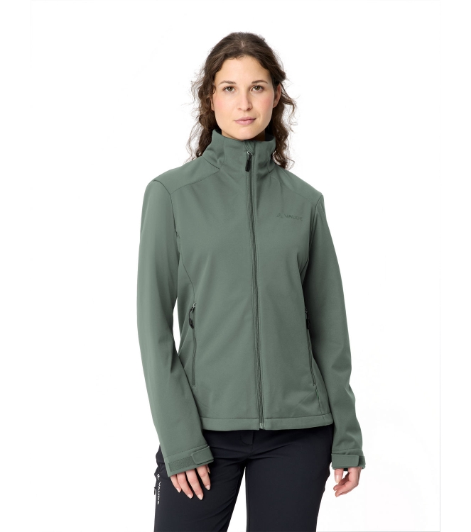 Vaude Vaude Wo Cyclone Jacket VII agave 49079_123 Agave Vaude jassen 49079_123 blauw bij Leerentveldvrijetijd.nl