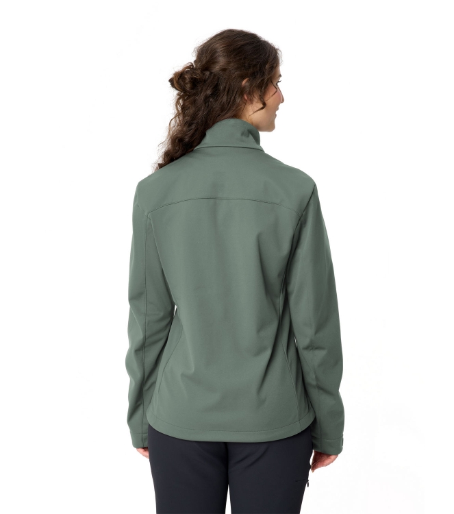 Vaude Vaude Wo Cyclone Jacket VII agave 49079_123 Agave Vaude jassen 49079_123 blauw bij Leerentveldvrijetijd.nl