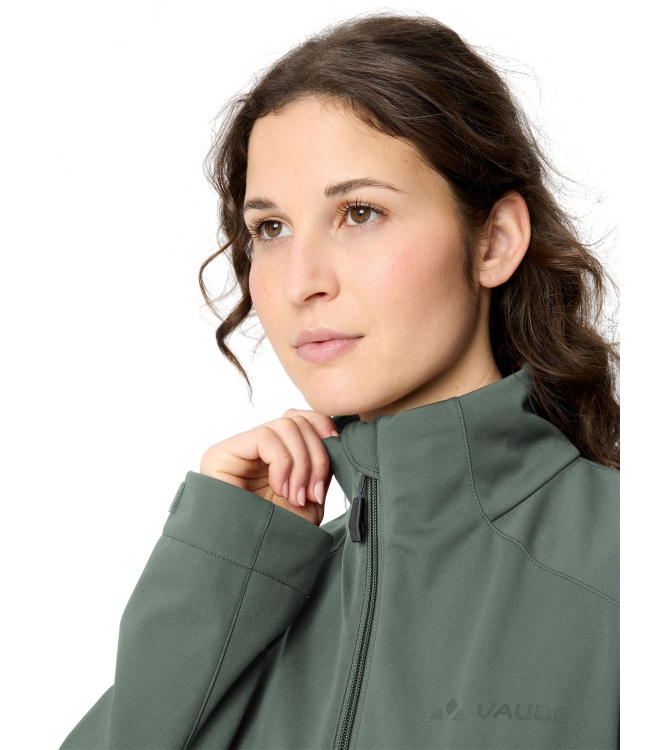 Vaude Vaude Wo Cyclone Jacket VII agave 49079_123 Agave Vaude jassen 49079_123 blauw bij Leerentveldvrijetijd.nl