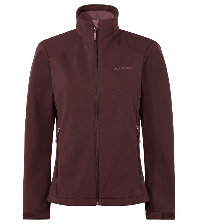 Vaude Vaude Wo Cyclone Jacket VII dark oak 49079_318 Dark Oak Vaude jassen 49079_318 oranje bij Leerentveldvrijetijd.nl