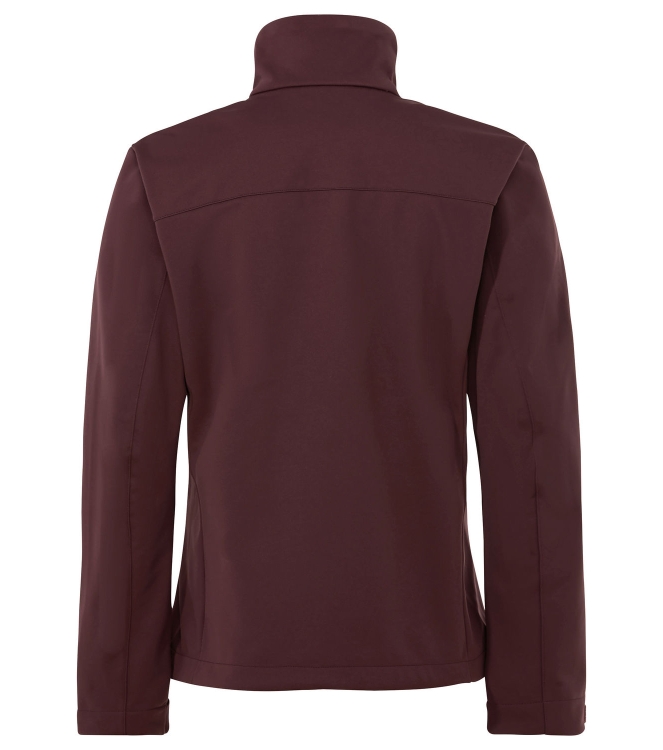 Vaude Vaude Wo Cyclone Jacket VII dark oak 49079_318 Dark Oak Vaude jassen 49079_318 oranje bij Leerentveldvrijetijd.nl