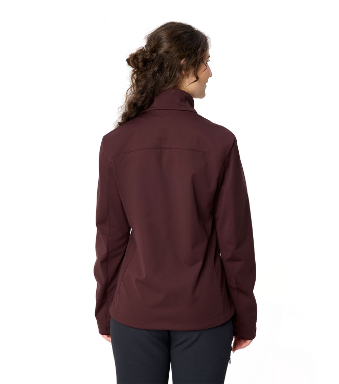 Vaude Vaude Wo Cyclone Jacket VII dark oak 49079_318 Dark Oak Vaude jassen 49079_318 oranje bij Leerentveldvrijetijd.nl