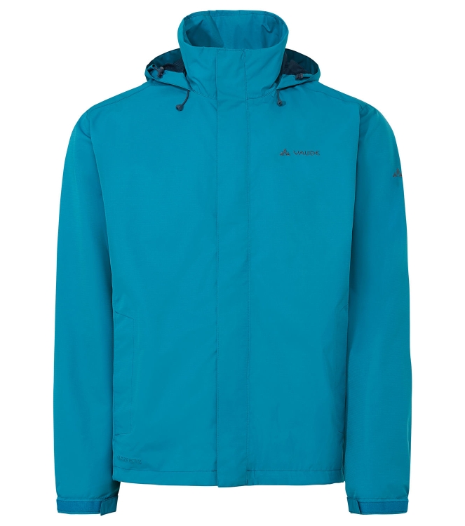 Vaude Vaude Me Escape Light Jacket caspian blue 04341_417 Caspian Blue Vaude jassen 04341_417 antraciet bij Leerentveldvrijetijd.nl