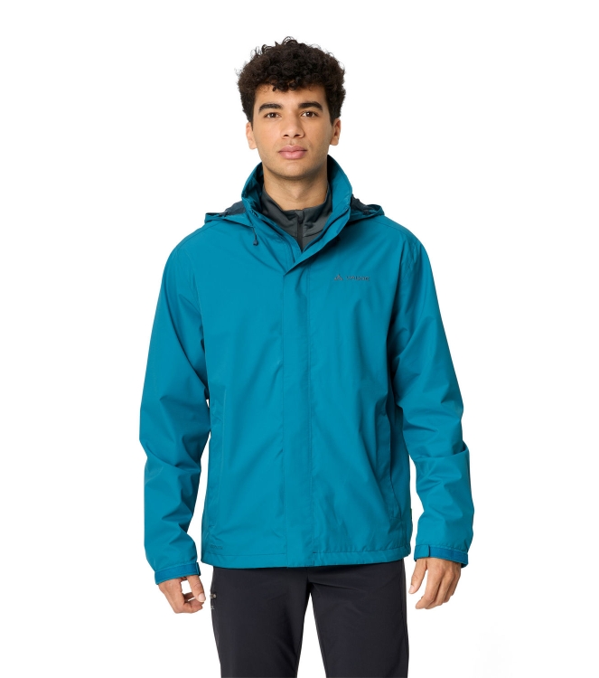 Vaude Vaude Me Escape Light Jacket caspian blue 04341_417 Caspian Blue Vaude jassen 04341_417 antraciet bij Leerentveldvrijetijd.nl