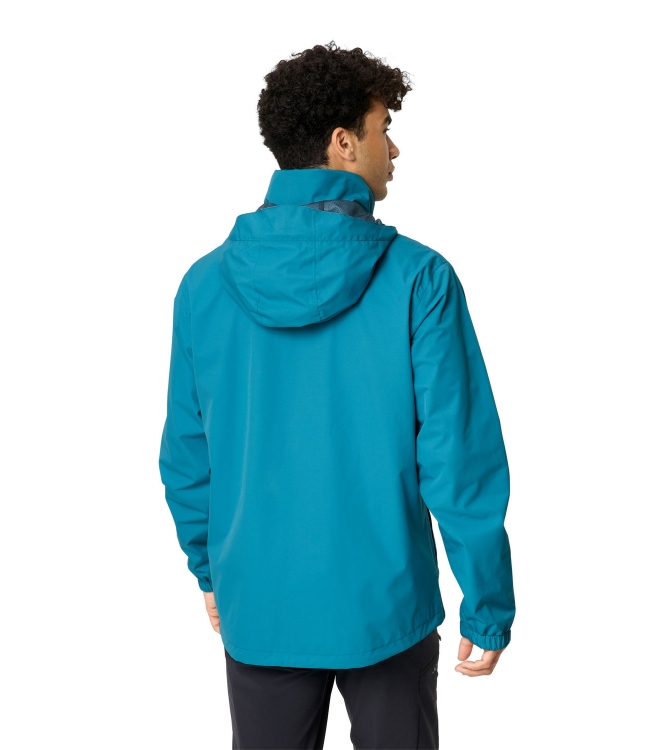Vaude Vaude Me Escape Light Jacket caspian blue 04341_417 Caspian Blue Vaude jassen 04341_417 antraciet bij Leerentveldvrijetijd.nl