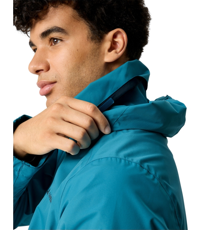 Vaude Vaude Me Escape Light Jacket caspian blue 04341_417 Caspian Blue Vaude jassen 04341_417 antraciet bij Leerentveldvrijetijd.nl