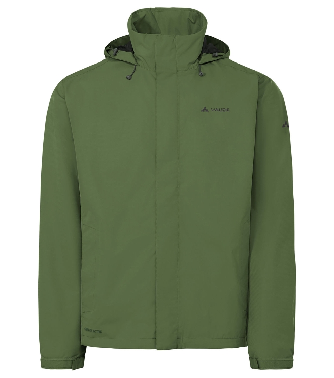 Vaude Vaude Me Escape Light Jacket thyme 04341_423 Thyme Vaude jassen 04341_423 blauw bij Leerentveldvrijetijd.nl