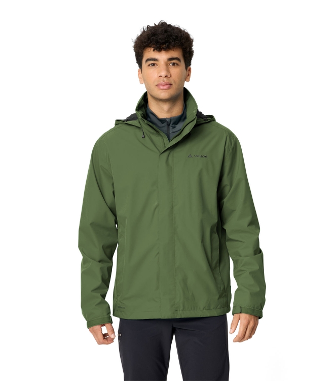 Vaude Vaude Me Escape Light Jacket thyme 04341_423 Thyme Vaude jassen 04341_423 blauw bij Leerentveldvrijetijd.nl