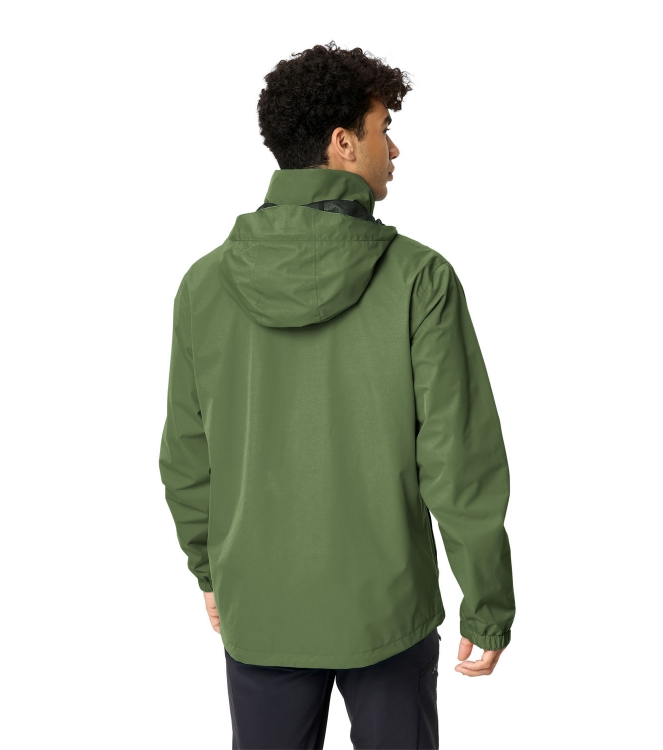 Vaude Vaude Me Escape Light Jacket thyme 04341_423 Thyme Vaude jassen 04341_423 blauw bij Leerentveldvrijetijd.nl