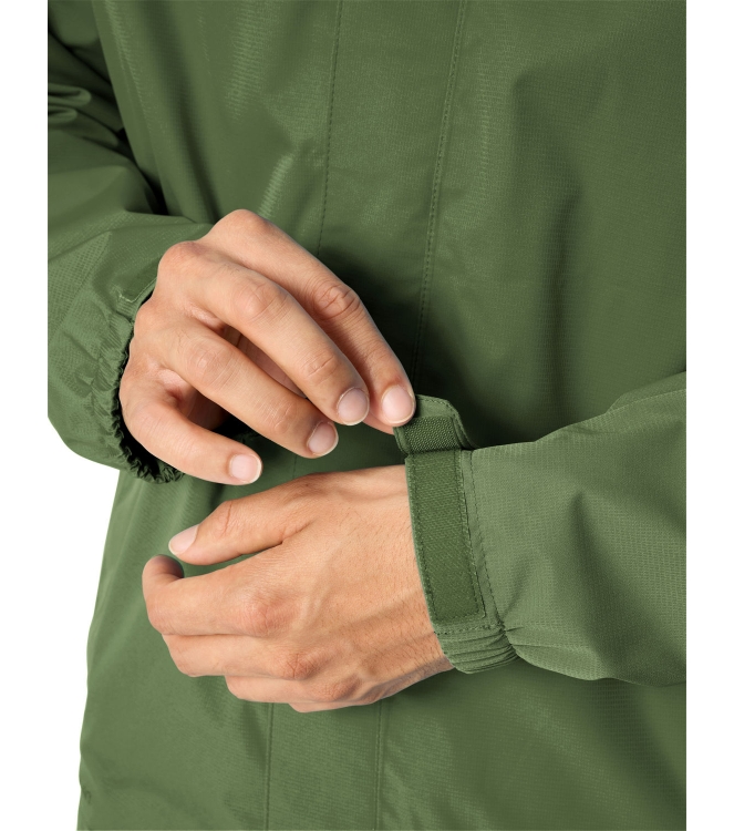 Vaude Vaude Me Escape Light Jacket thyme 04341_423 Thyme Vaude jassen 04341_423 blauw bij Leerentveldvrijetijd.nl