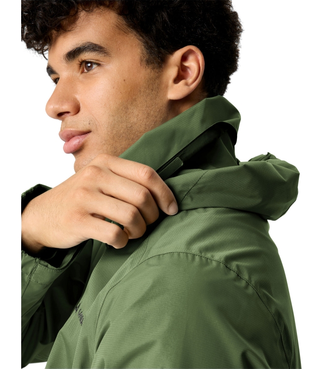 Vaude Vaude Me Escape Light Jacket thyme 04341_423 Thyme Vaude jassen 04341_423 blauw bij Leerentveldvrijetijd.nl