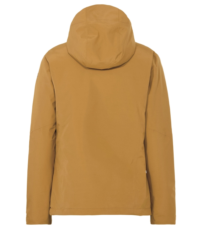 Vaude Vaude Wo Rosemoor Padded Jacket II peanut butter 46284_135 Peanut Butter Vaude jassen 46284_135 wit bij Leerentveldvrijetijd.nl