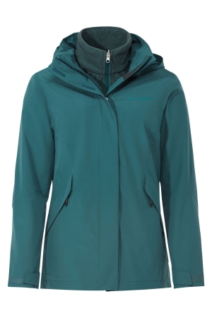 Vaude Vaude Wo Rosemoor 3in1 Jacket II Dark Fjord Green Vaude Vaude Wo Rosemoor 3in1 Jacket II Dark Fjord Green
