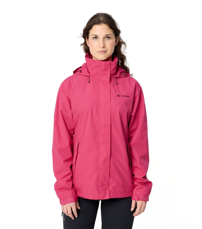 Vaude Vaude Wo Escape Light Jacket hibiscus pink 03895_347 Hibiscus Pink Vaude jassen 03895_347 ivoor bij Leerentveldvrijetijd.nl