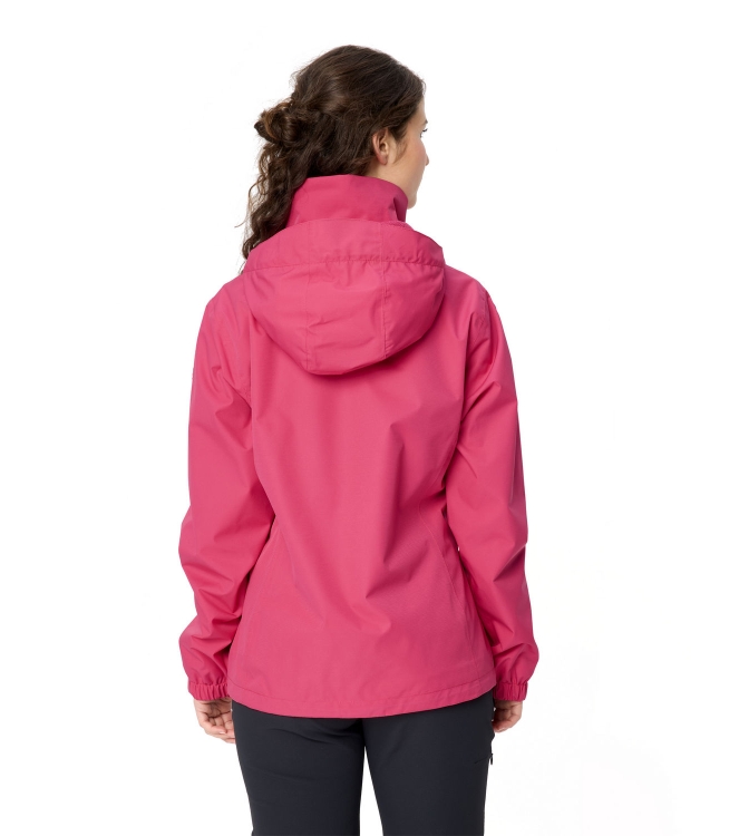 Vaude Vaude Wo Escape Light Jacket hibiscus pink 03895_347 Hibiscus Pink Vaude jassen 03895_347 ivoor bij Leerentveldvrijetijd.nl