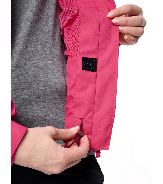 Vaude Vaude Wo Escape Light Jacket hibiscus pink 03895_347 Hibiscus Pink Vaude jassen 03895_347 ivoor bij Leerentveldvrijetijd.nl