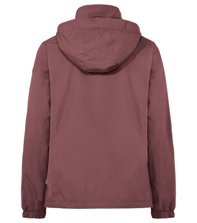 Vaude Vaude Wo Escape Light Jacket ruby dusk 03895_348 Ruby Dusk Vaude jassen 03895_348 geel bij Leerentveldvrijetijd.nl