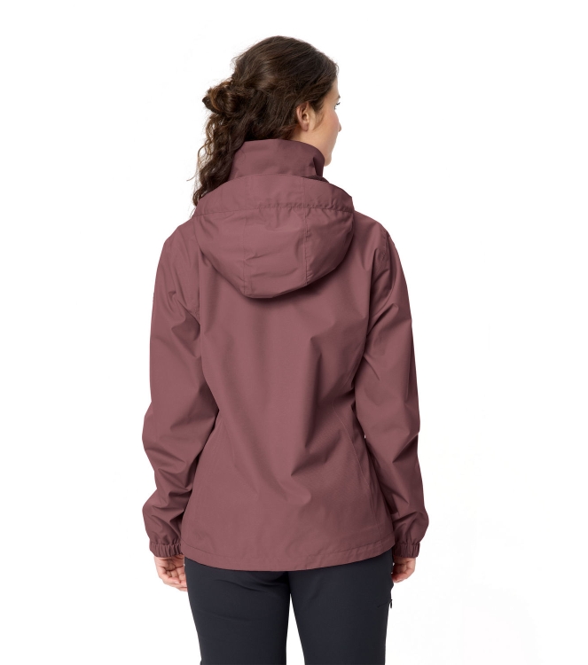 Vaude Vaude Wo Escape Light Jacket ruby dusk 03895_348 Ruby Dusk Vaude jassen 03895_348 geel bij Leerentveldvrijetijd.nl