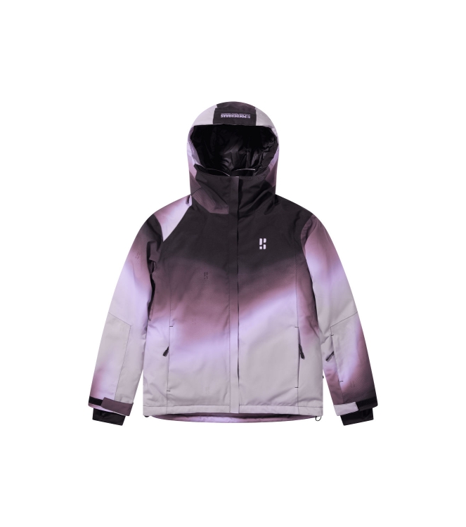 Poederbaas Poederbaas Neva 2L Jacket Women 506_faded lila PB260922 506_Faded Lila Poederbaas jassen PB260922 paars bij Leerentveldvrijetijd.nl