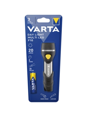 Varta Varta Day Light Multi LED F10 incl 1xAA