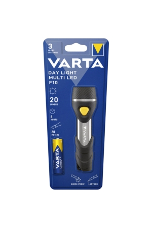 Varta Varta Day Light Multi LED F10 incl 1xAA Varta Varta Day Light Multi LED F10 incl 1xAA