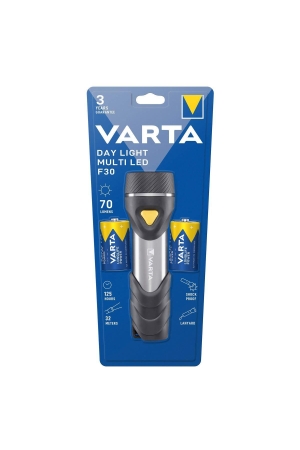 Varta Varta Day Light Multi LED F30 incl 2xD Varta Varta Day Light Multi LED F30 incl 2xD