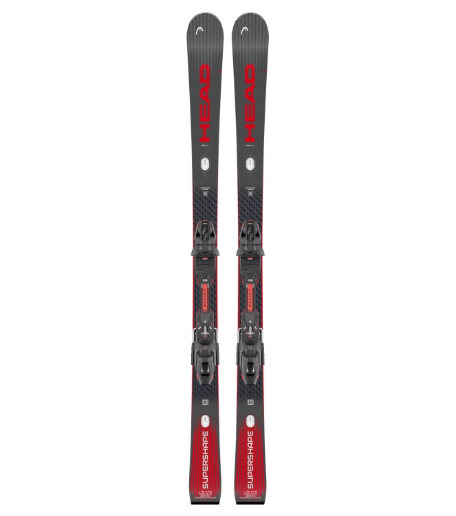 Head Head Supershape e-Rally SW+ Prot.EVO PR 13GW 31334601 Head ski 31334601 ecru bij Leerentveldvrijetijd.nl