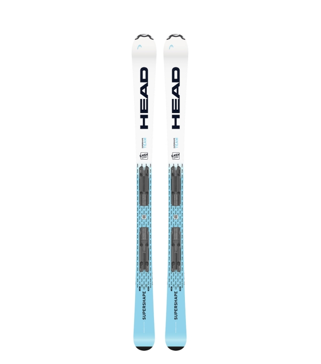Head Head Supershape Team Easy + JRS 4.5 GW CA 31450601 Head ski 31450601 ecru bij Leerentveldvrijetijd.nl
