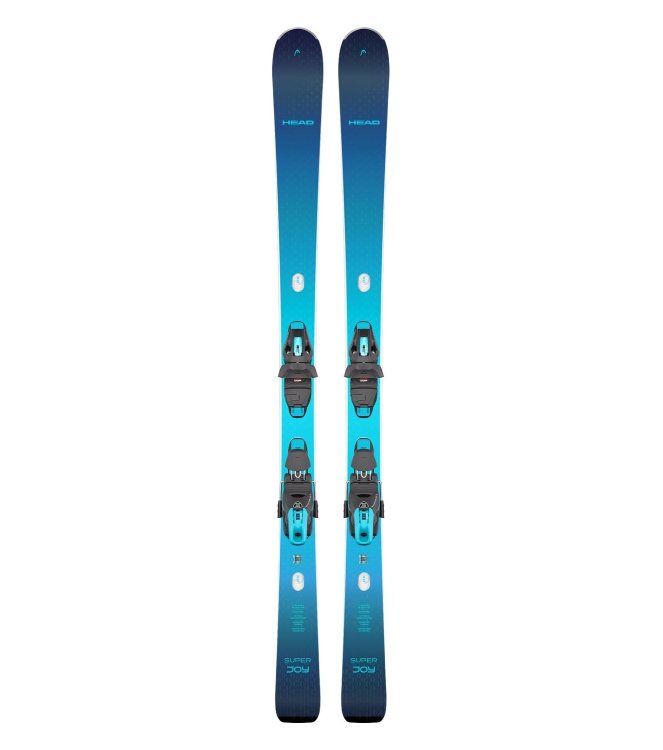 Head Head e-super Joy SW + SLR 11 GW 31560602 Head ski 31560602 ecru bij Leerentveldvrijetijd.nl