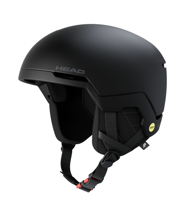 Head Head Faero Mips black 325425 Black Head wintersport accessoires 325425 licht grijs bij Leerentveldvrijetijd.nl