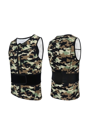 Spines Spines The Army Rugbeschermer Off-White-Gold Spines Spines The Army Rugbeschermer Off-White-Gold
