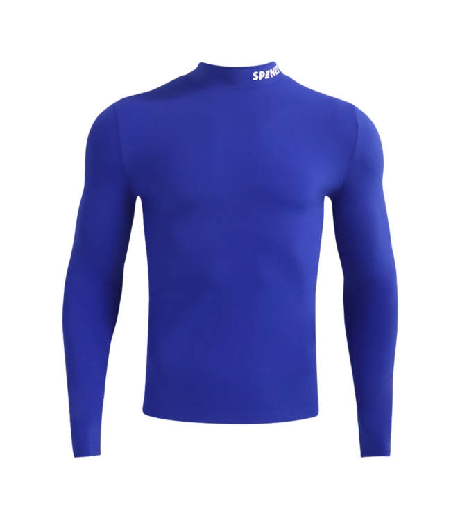 Spines Spines The Blue Thermoshirt blue 2660137 Blue Spines wintersportkleding 2660137 antraciet bij Leerentveldvrijetijd.nl