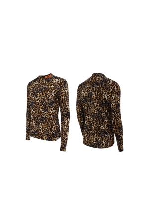 Spines Spines The Leopard Thermoshirt Leopard Spines Spines The Leopard Thermoshirt Leopard